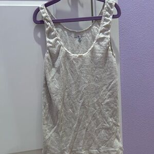 Brandy Melville Cream Tank Top
